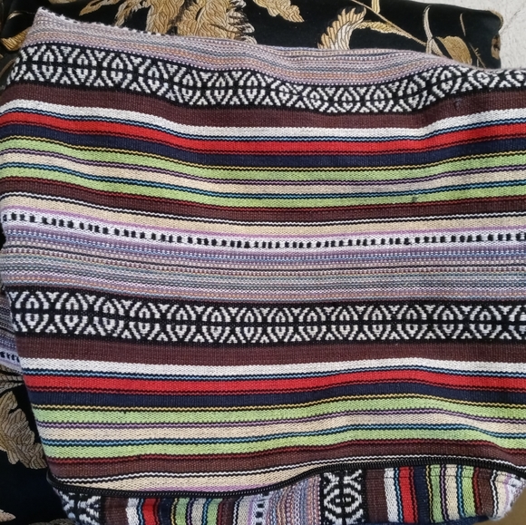 🏤🐼HANDMADE MESSENGER NEPAL BAG - Picture 15 of 16